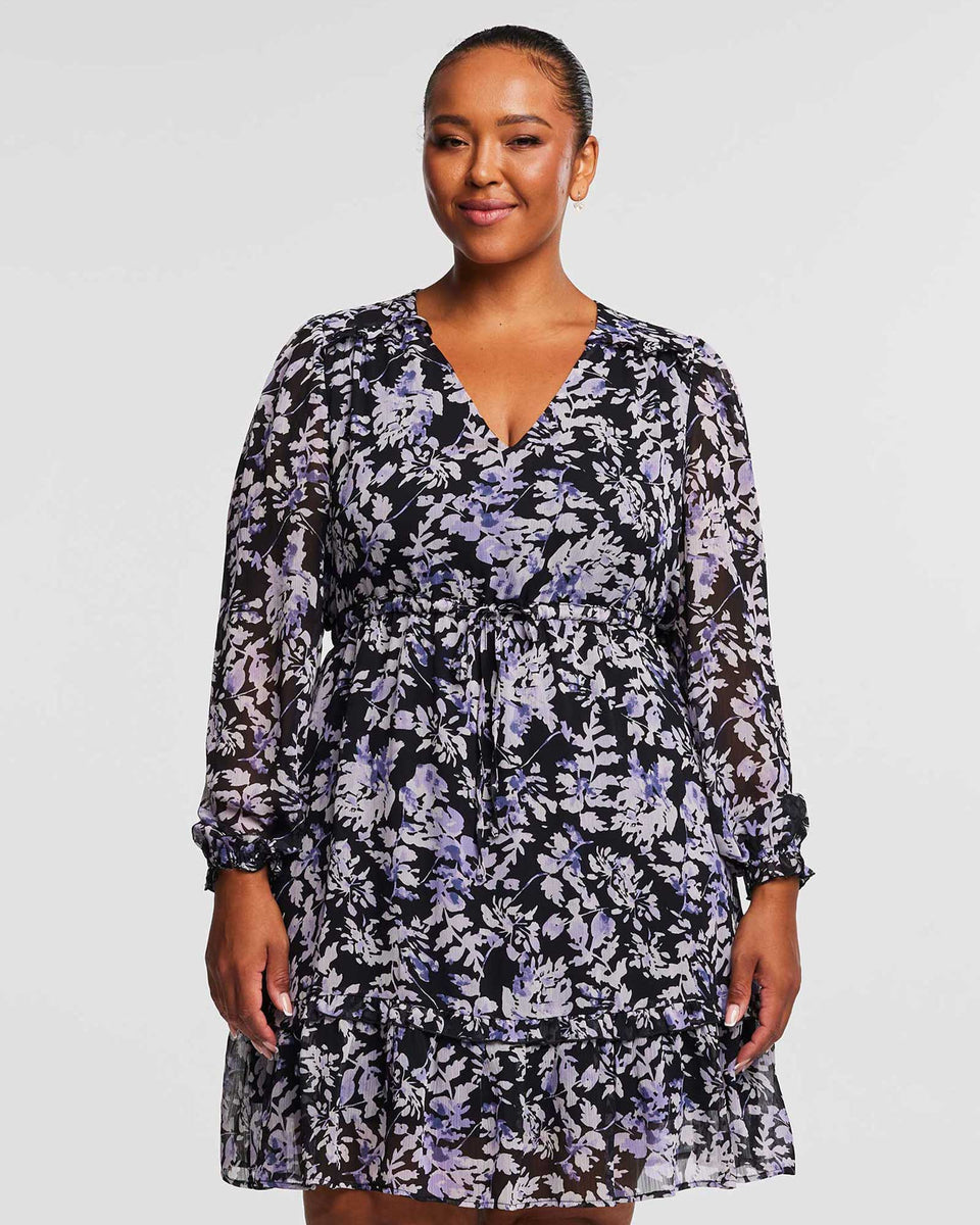 Wild Orchid Dress by Estelle Clothing | Sizes 10 - 22 | Australia u0026 New  Zealand