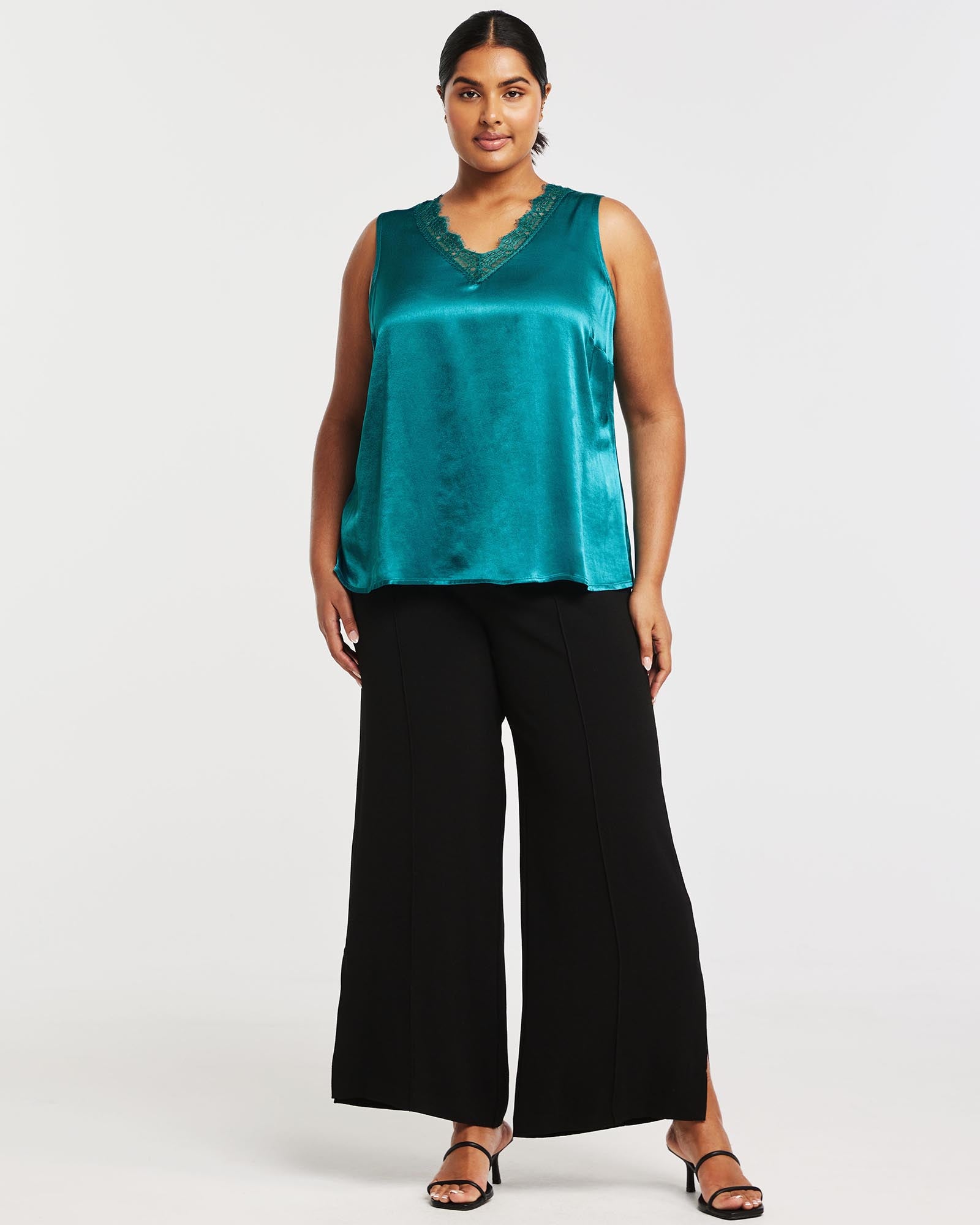 satin camisole tops australia